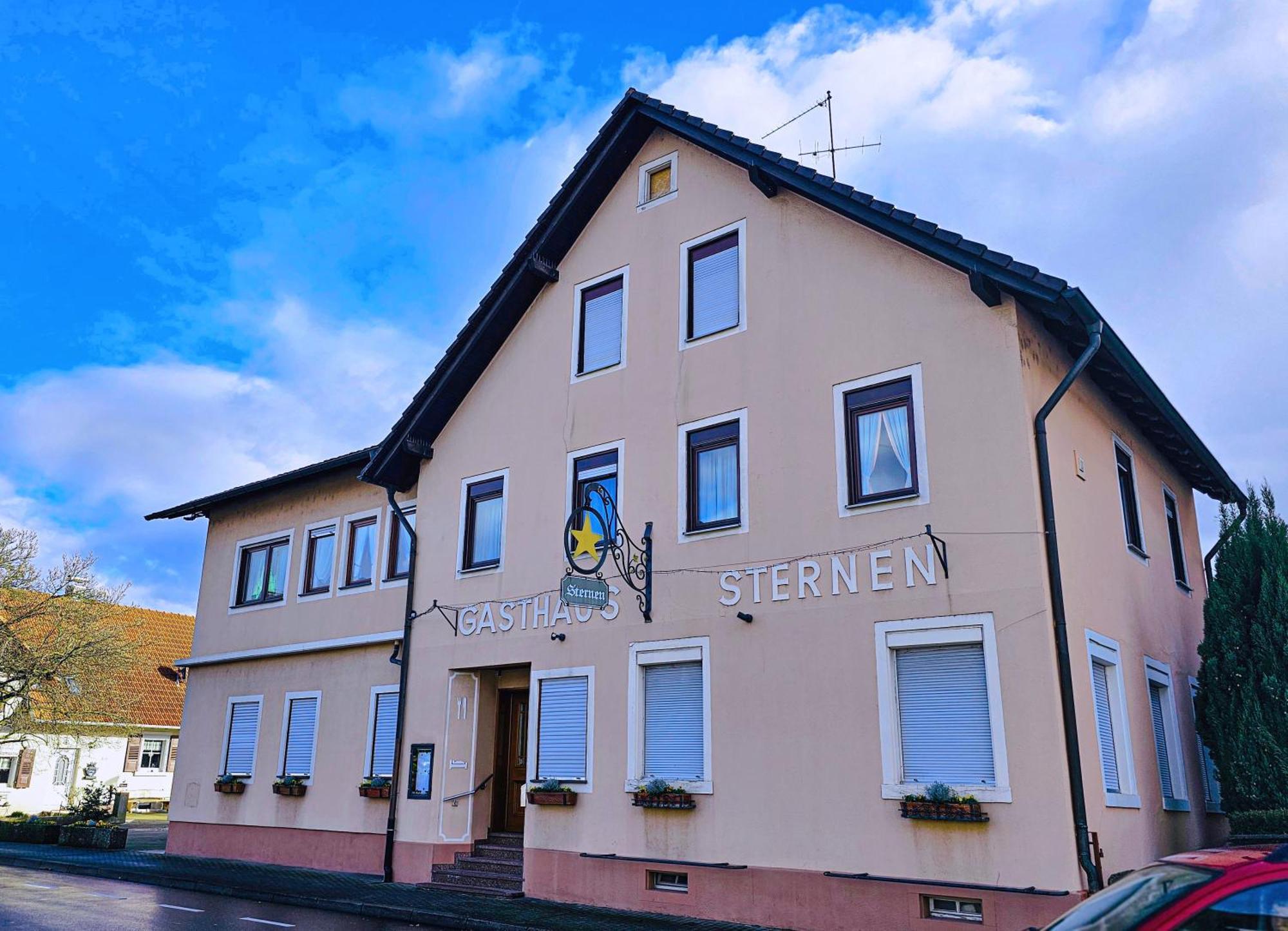 Landgasthaus Sternen Kehl Εξωτερικό φωτογραφία